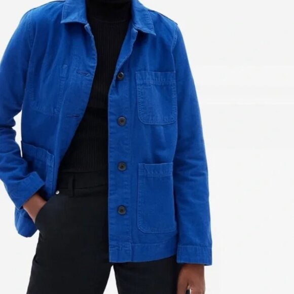 Blue Everlane Chore Coat - Picture 1 of 3
